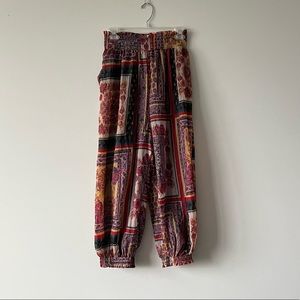 free people | high waisted boho hippie pants